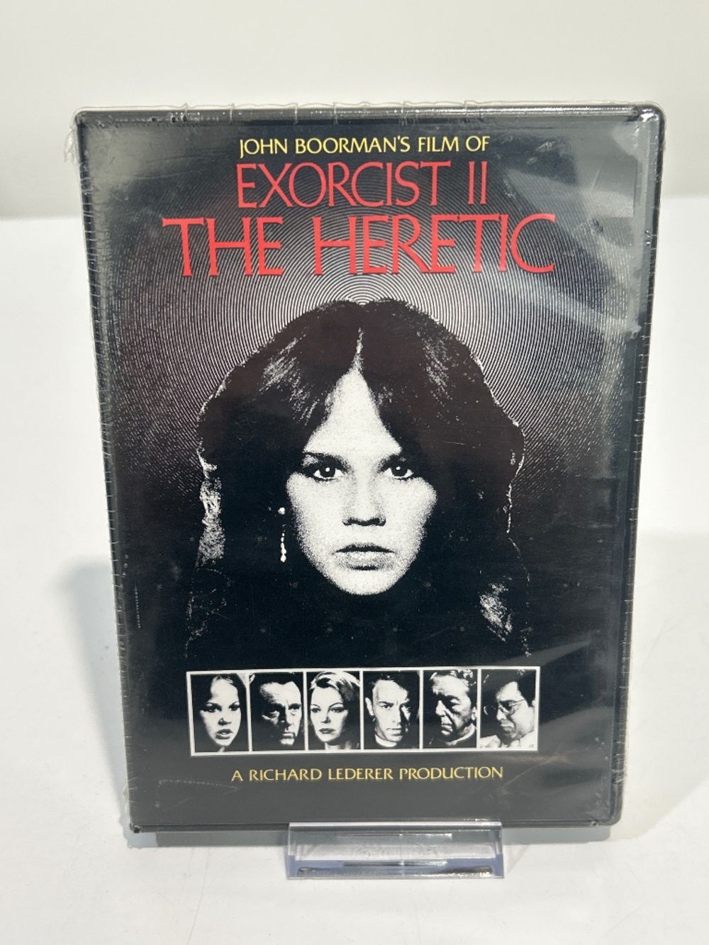 Exorcist II: The Heretic DVD [1977 Cult Horror - Linda Blair]